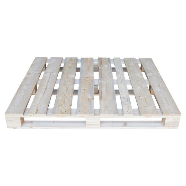 Quality Four Side European Wooden Pallet Size Fork Turnover Recycled Wood Pallets for sale