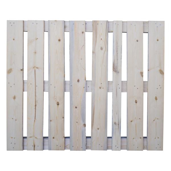 Quality Four Side European Wooden Pallet Size Fork Turnover Recycled Wood Pallets for sale