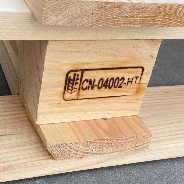 Quality Double Faced Wooden Euro Pallets 4 Way Wooden Pallets For Delivery Logistic for sale