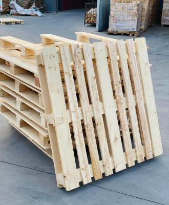 China Heavy Duty Heat Treated Pallets Economic 4 Way Entry Pallet Reinforced Durable Warehouse for sale