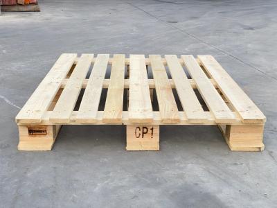 China Almacenamiento de paletas de madera tratadas térmicamente Volumen de ventas transporte de paletas tratadas térmicamente Ispm 15 en venta