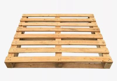 China Recyclable Euro Wooden Pallets 1200X1200 X144 Warehouse Wood Pallet for sale