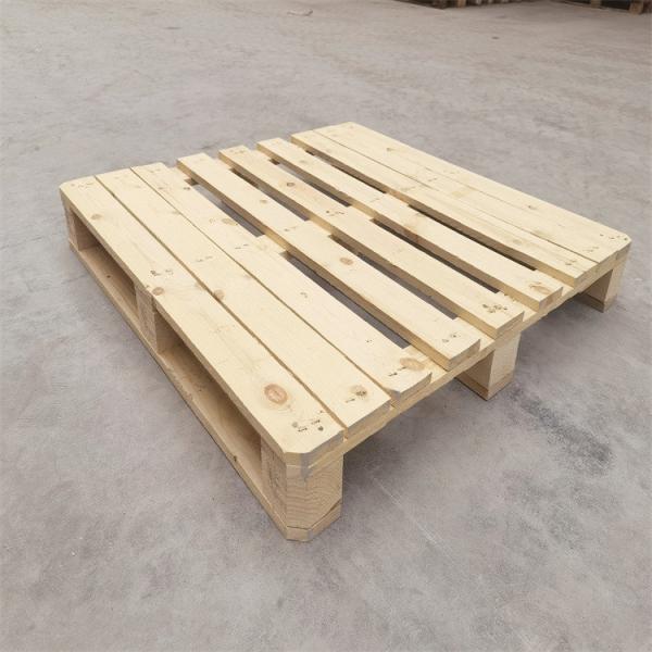 Quality Recyclable Euro Wooden Pallets 1200X1200 X144 Warehouse Wood Pallet for sale