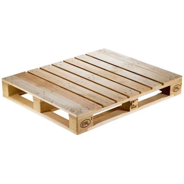 Quality 1200 X 800 Wooden Euro Pallets Logistics  Epal Pine Wood Pallets for sale