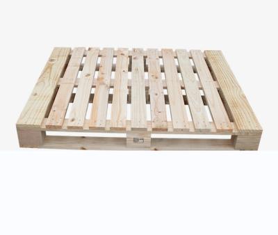 Chine Palette de bois d'entrepôt stable Prévenir les dommages Palettes de bois personnalisées pour le transport à vendre