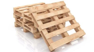 中国 熱処理されたエパール木製パレット 4 Way ユーロ木製パレット パイン木製パレット 販売のため
