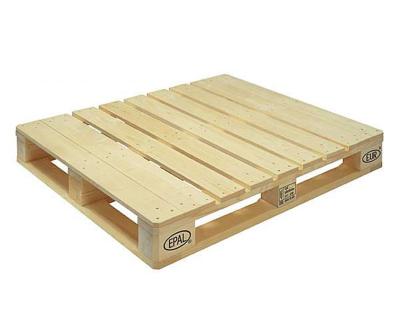 China Pallet de madera de Epal de segunda mano de entrada de 4 vías Pallet de madera usada en venta