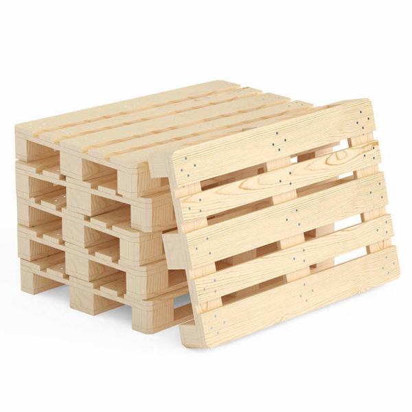 Quality 800*1200 Epal Wooden Pallets Durable Treated Pallets For International Shipping for sale