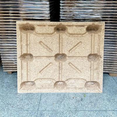 China 1100*1100 Moulded Wood Pallets Euro Pallet 4 Way Recycled Wooden Pallet for sale