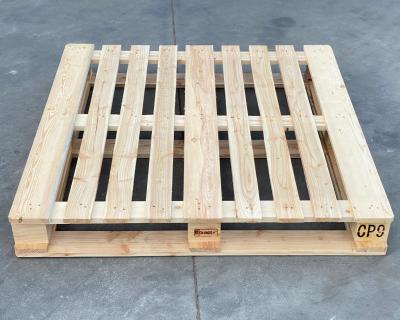 China Cargo Turnover Euro Pallets Heat Treated Wooden Pallets For Export 4 Way for sale