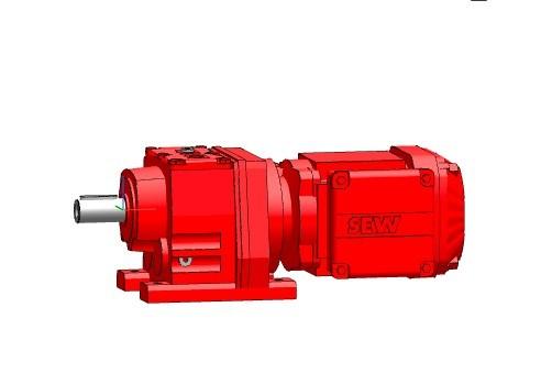 Quality Inline Helical Variable Speed Gear Reduction Motor Gearbox 160KW for sale