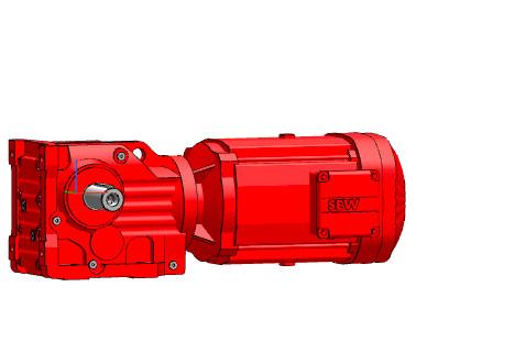 Quality Helical Bevel Variable Speed Gear Reducer Gearmotors Right Angle DRN100LS4 for sale