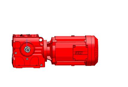 Quality OEM Compact Vertical Helical Gearmotor Electrical Drive 22KW for sale