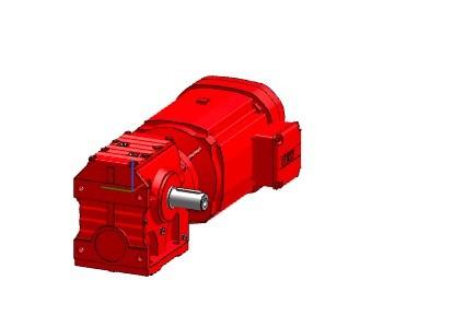 Quality OEM Compact Vertical Helical Gearmotor Electrical Drive 22KW for sale