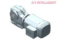 Quality K Series Bevel Helical Gear Unit Gearmotor 7.5kw 50HZ for sale