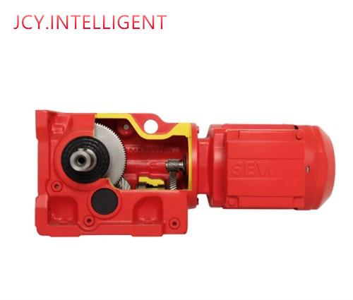 Quality High Efficiency Helical Bevel Motor Gear Unit 380/660V 50HZ 7.5KW for sale