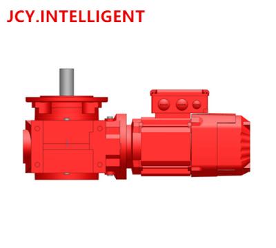 China Motor de engranaje de gusano helicoidal de eje paralelo IP55 155Nm Torque SA57DRN80M4 en venta