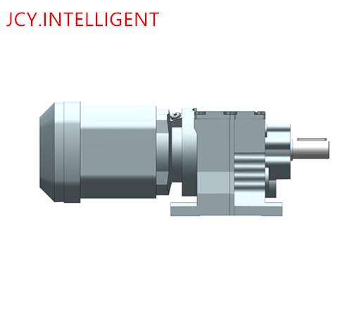 Quality Helical Three Phase Gear Motor Inline Speed Reducer Gearbox R27 DRN71M4/TF 130 for sale