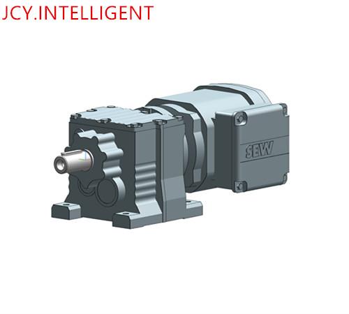 Quality Helical Three Phase Gear Motor Inline Speed Reducer Gearbox R27 DRN71M4/TF 130 for sale