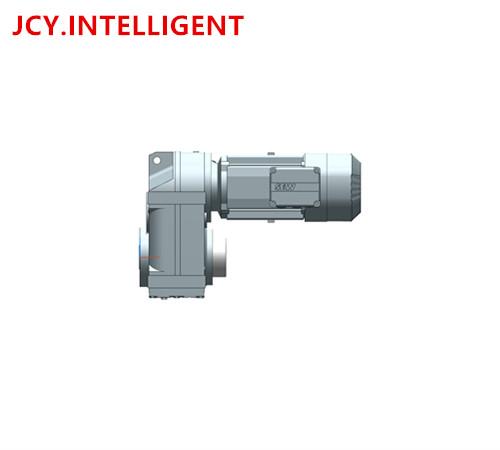 Quality Parallel Shaft Inline Helical Gearmotor FH77DRN100L4BE5 3KW 50mm for sale