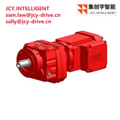 China RF37 DRN71M4 Helical Drive Gear Motor 0.37KW 19.31 M1 Custom for sale
