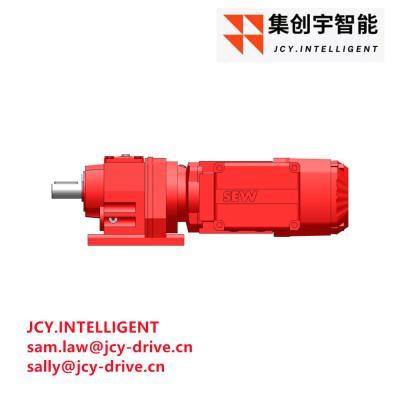China Shaft Mounted Bevel Helical Reducer Geared Motor 0.37KW 18.05 for sale