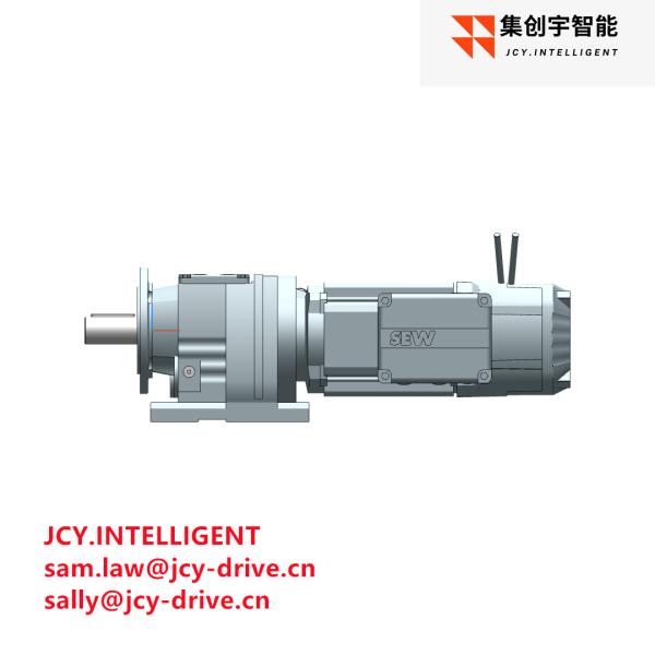 Quality 235Nm Helical Bevel Drive Gear Motor Reducer R57DRN80M4BE1HR 0.75KW 48.23 IE3 for sale