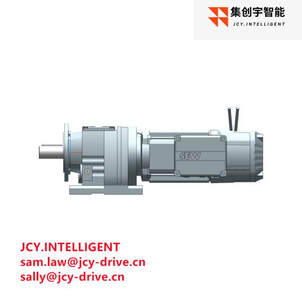 Quality 106.58 Inline Helical Bevel Gear Motor Unit 0.75KW for sale