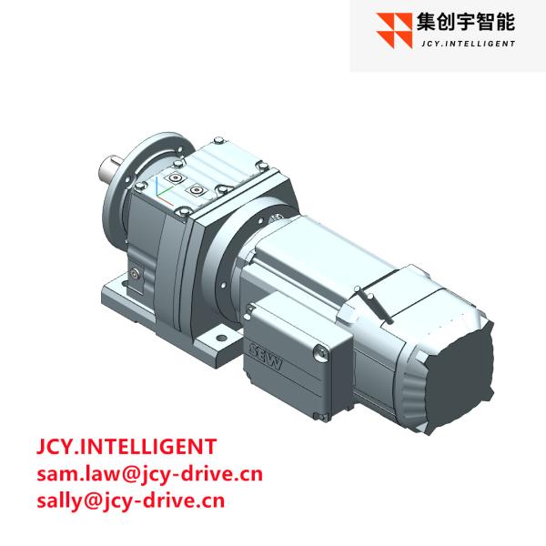 Quality 106.58 Inline Helical Bevel Gear Motor Unit 0.75KW for sale