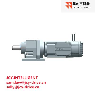 China 3HP Drive Gear Motor Helical Bevel Speed Reducer 0.75KW 80.55 for sale