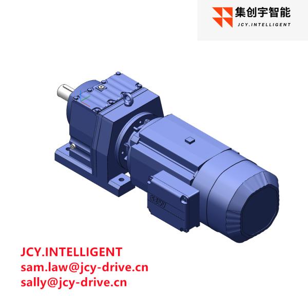 Quality 14.91 Heli Bevel Gearbox Speed Reducer 3KW Single Stage for sale