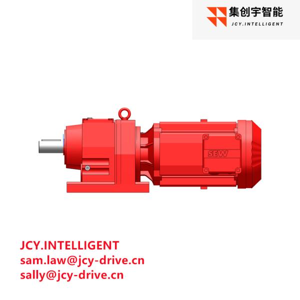 Quality 3KW Drive Gear Motor Helical Speed Reducer 19.89 R67DRN100L4 for sale