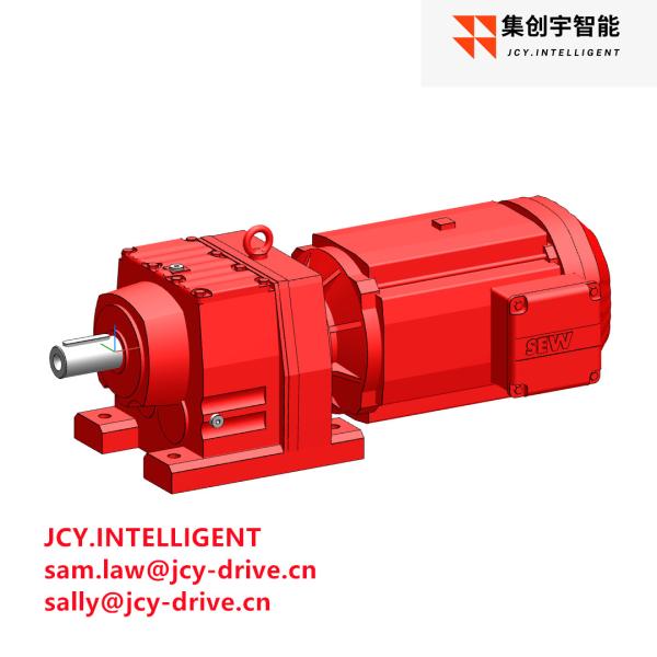 Quality 3KW Drive Gear Motor Helical Speed Reducer 19.89 R67DRN100L4 for sale