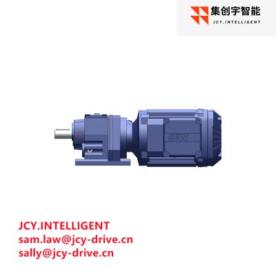 China 1.1KW Industrial Gear Motor Helical Reduction Gearbox 24.42 R37DRN90S4 for sale