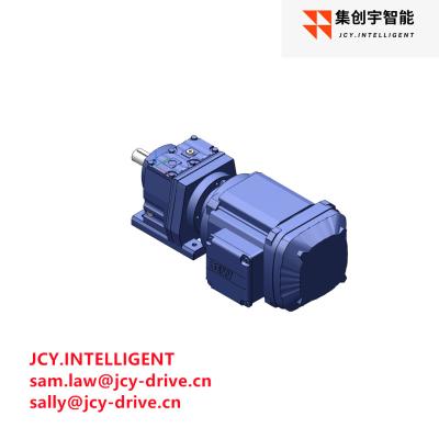 Quality 1.1KW Industrial Gear Motor Helical Reduction Gearbox 24.42 R37DRN90S4 for sale