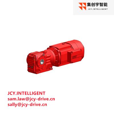 China Customized Inline Helical Bevel Gear Reducer Motor 2.2KW 230V for sale