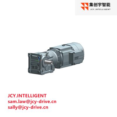 China 30x60 Drive Gear Motor Right Angle Helical Bevel Gearbox 2.2KW 9.1 for sale