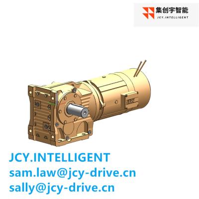 China Unidad de motor eléctrico con accionamiento de engranajes helicoidales de bisel 37kw 36.25 K127 DRN225S4/BE32HR/TF en venta