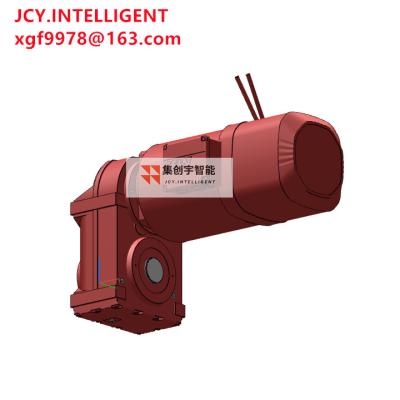 China 100 Rpm Parallelwelle Helical Getriebemotor Reduktor 15 kW 13.12 zu verkaufen