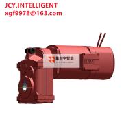 Quality 100rpm Parallel Shaft Helical Gearmotor Reducer 15KW 13.12 for sale