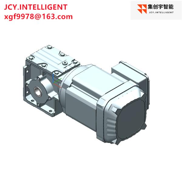 Quality 70NM Driven Gear Motor Reducer Right Angle WA30 DRN80MK4 for sale