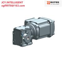 Quality 70NM Driven Gear Motor Reducer Right Angle WA30 DRN80MK4 for sale