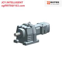 Quality 1.5 Hp Hard Surface Gear Motor Reducer With Gearbox 1.5KW 124.97 1230NM for sale