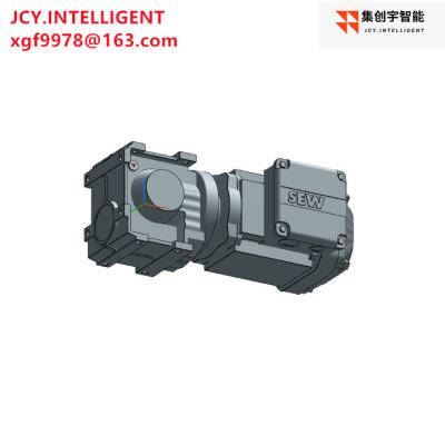 China Variable Speed Reduction 5hp Gear Motor Helical Worm S37 DRN71M4 for sale