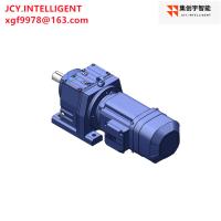 Quality AC Helical Gear Reducer Inline Gearboxes 820NM for sale