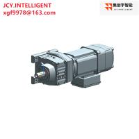 Quality 116NM Right Angle Helical Gear Unit Gearbox R47 DRN80M4/BE1 for sale