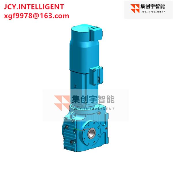 Quality Helical Worm Reduction Motor Gearbox 5 Hp Gear Motor SA87 DRN132S4/BE11/ES7C/V for sale