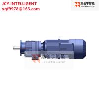 Quality 3 Phase Heli Bevel Induction Ac Right Angle Gear Motor Gearbox RF57 DRN100L4/BE5 for sale