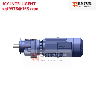 Quality 3 Phase Heli Bevel Induction Ac Right Angle Gear Motor Gearbox RF57 DRN100L4/BE5 for sale