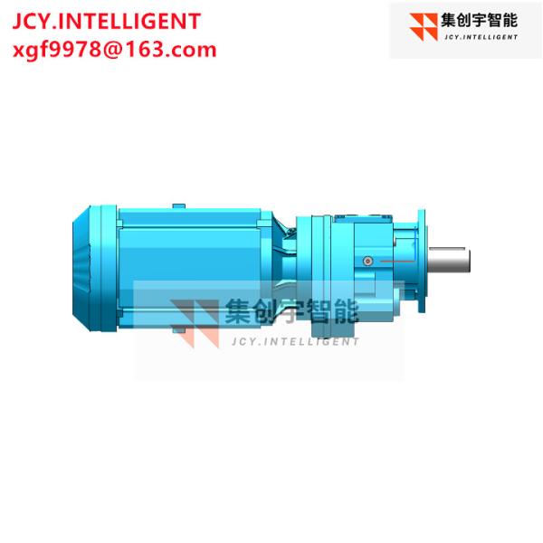 Quality 3KW Bevel Helical Gear Unit Gearbox Speed Reducer Single Stage for sale